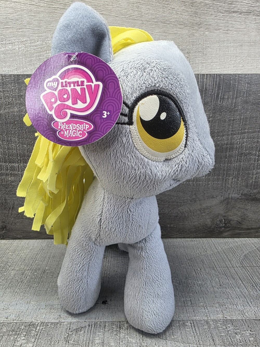 My Little Pony Hasbro Plush Derpy Doo (Bubbles) Funrise W/ Tag RARE NEW Bin 145